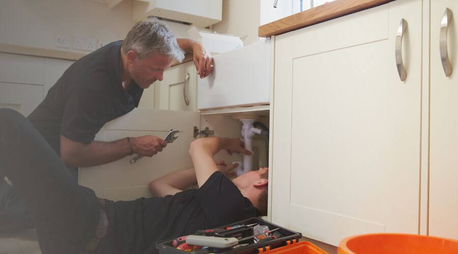 Professional burst pipe repair services in Alexandria, KY